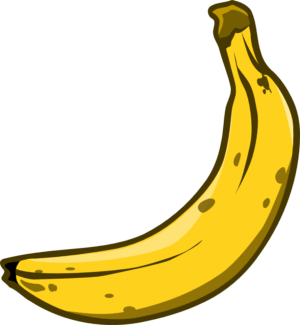 clipart-banana-clipart-a-banana-with-black-background-two