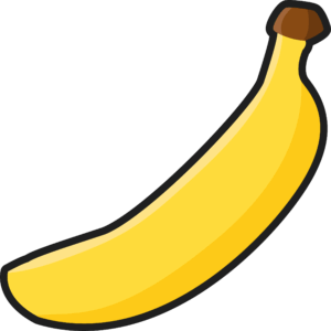 clipart-banana-clipart-a-banana-with-brown-stem