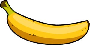 clipart-banana-clipart-a-banana-with-green-stem