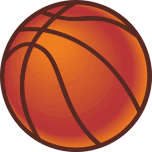 clipart-basketball-a-basketball-ball