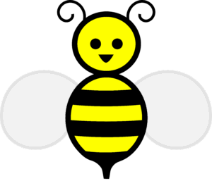 clipart-bee-a-bee-with-wings