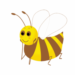 clipart-bee-a-cartoon-bee-with-big-smile