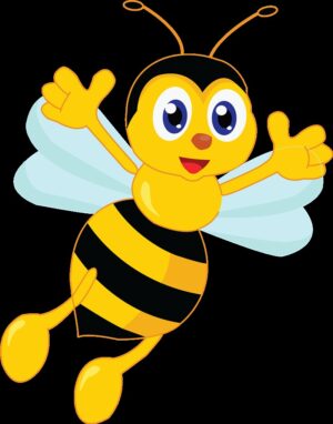 clipart-bee-a-cartoon-bee-with-big-smile