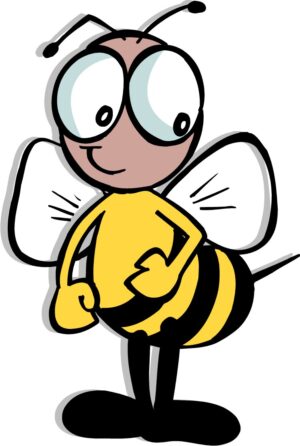 clipart-bee-a-cartoon-bee-with-big-smile-two