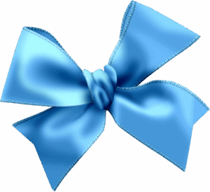 clipart-bow-clipart-a-blue-bow-with-white-ribbon