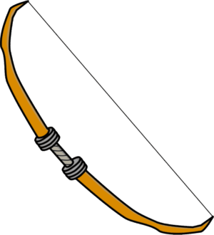 clipart-bow-clipart-a-bow-with-long-and