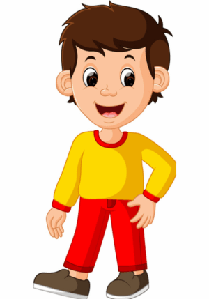 clipart-boy-a-boy-in-red-pants-and-yellow-shirt