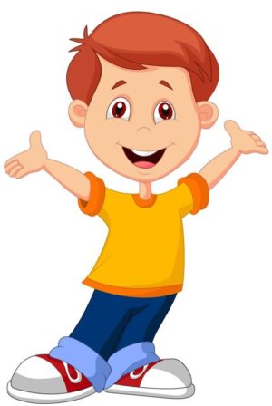 clipart-boy-a-boy-sitting-on-the-floor-and-waving