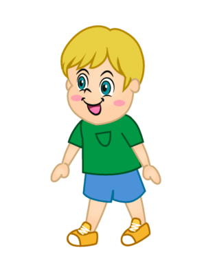 clipart-boy-a-boy-with-green-shirt-and-blue-shorts