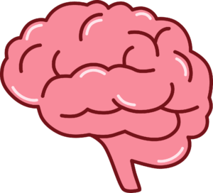 clipart-brain-a-pink-brain-with-black-background-two