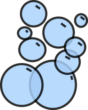 clipart-bubbles-clipart-a-blue-circle-with-circles-on-it