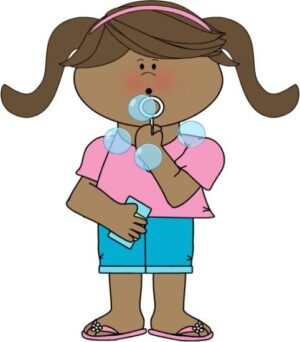 clipart-bubbles-clipart-a-girl-with-paco-in-her-mouth