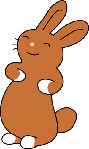 clipart-bunny-clipart-a-brown-rabbit-sitting-down-on-the-ground