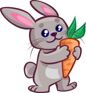 clipart-bunny-clipart-a-cartoon-rabbit-holding-carrot