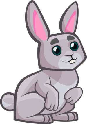 clipart-bunny-clipart-a-cartoon-rabbit-sitting-down