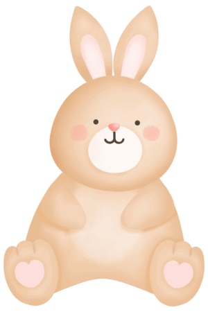 clipart-bunny-clipart-a-cute-bunny-sitting-down-with-its-eyes-closed