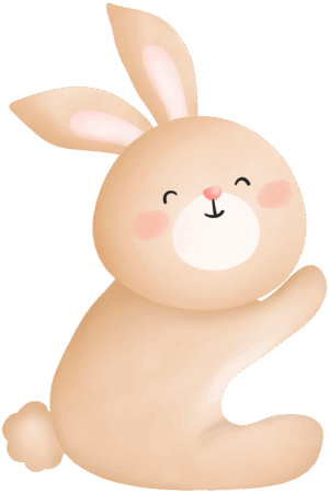 clipart-bunny-clipart-a-white-rabbit-sitting-on-its-hind