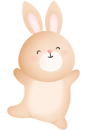 clipart-bunny-clipart-a-white-rabbit-with-pink-nose-and-ears