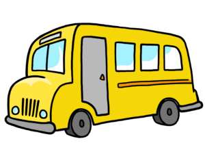 clipart-bus-clipart-a-yellow-bus-with-black-background