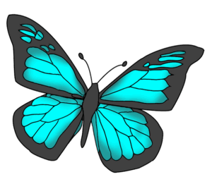 clipart-butterfly-a-blue-butterfly-with-white-wings