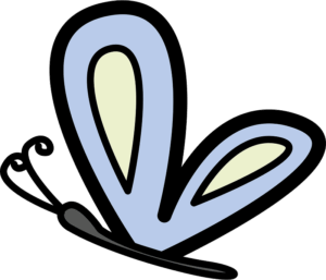clipart-butterfly-a-blue-butterfly-with-yellow-wings