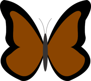 clipart-butterfly-a-brown-butterfly-with-black-wings