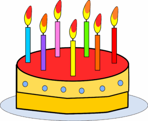 clipart-cake-a-birthday-cake-with-candles-on-top