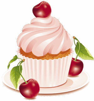 clipart-cake-a-cupcake-with-cherries-on-top
