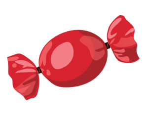 clipart-candy-a-red-bow-with-on-it