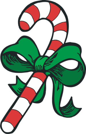 clipart-candy-cane-clipart-a-candy-cane-with-green-bow