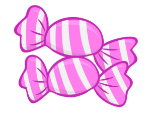 clipart-candy-pink-and-white-striped-candys