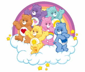 clipart-care-bears-a-group-of-teddy-bears-sitting-on-cloud