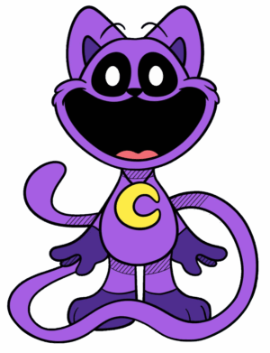clipart-catnap-a-cartoon-cat-with-tie-and-yellow-ball
