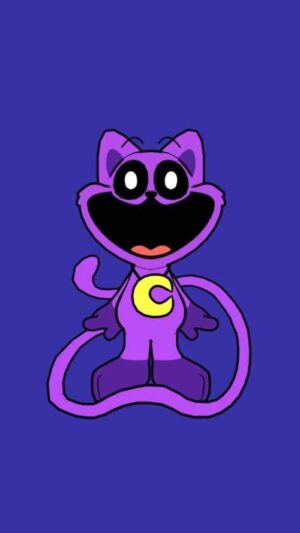 clipart-catnap-a-cartoon-character-with-purple-cat-on-his-chest