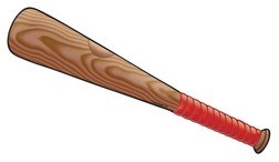 clipart-clipart-baseball-bat-a-baseball-bat-with-wooden-handle