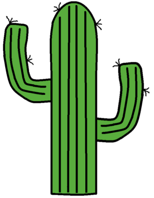 Clipart Clipart Cactus A Cactus Three