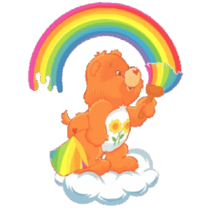 clipart-clipart-care-bears-a-teddy-bear-sitting-on-cloud-with-rainbow