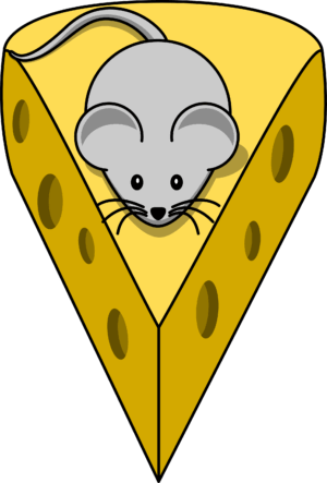 clipart-clipart-cheese-a-mouse-is-sitting-on-top-of-piece-cheese