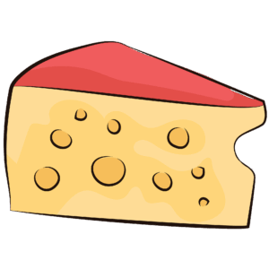 clipart-clipart-cheese-a-piece-of-cheese-with-red-cap