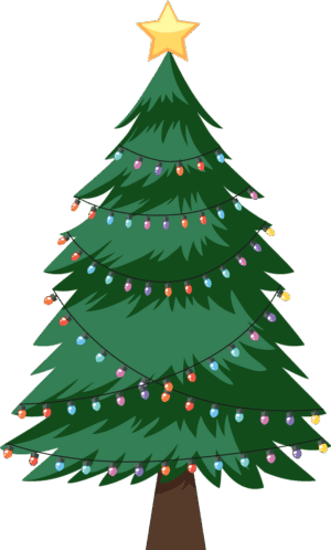 clipart-clipart-christmas-tree-a-christmas-tree-with-lights-and-star