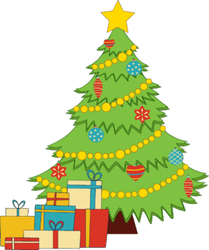 clipart-clipart-christmas-tree-a-christmas-tree-with-presents-and-two