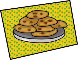 clipart-clipart-cookies-a-plate-of-chocolate-cookies