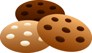 clipart-clipart-cookies-three-cookies-on-a-black-background