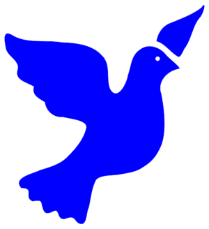 Clipart Clipart Dove A Blue Bird Flying In The Air