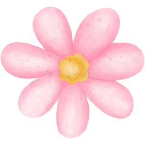 Clipart Clipart Pink Flowers