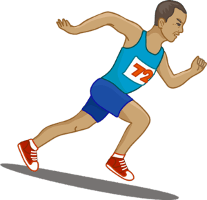 clipart-clipart-running-a-man-running-in-race
