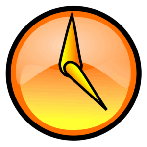 clipart-clock-clipart-a-yellow-clock-icon-with-black-background