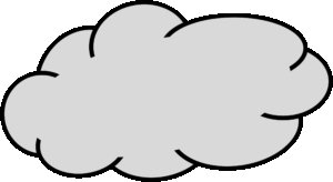clipart-cloud-a-cloud-with-black-background-two
