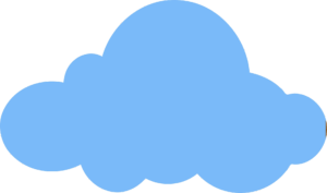 clipart-clouds-cliparts-a-blue-cloud-with-sun-in-the-middle