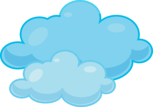 clipart-clouds-cliparts-a-blue-cloud-with-white-background